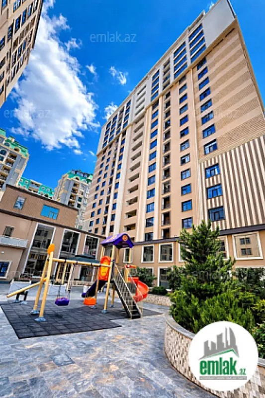 Satılır 2 otaqlı yeni tikili 81 m²