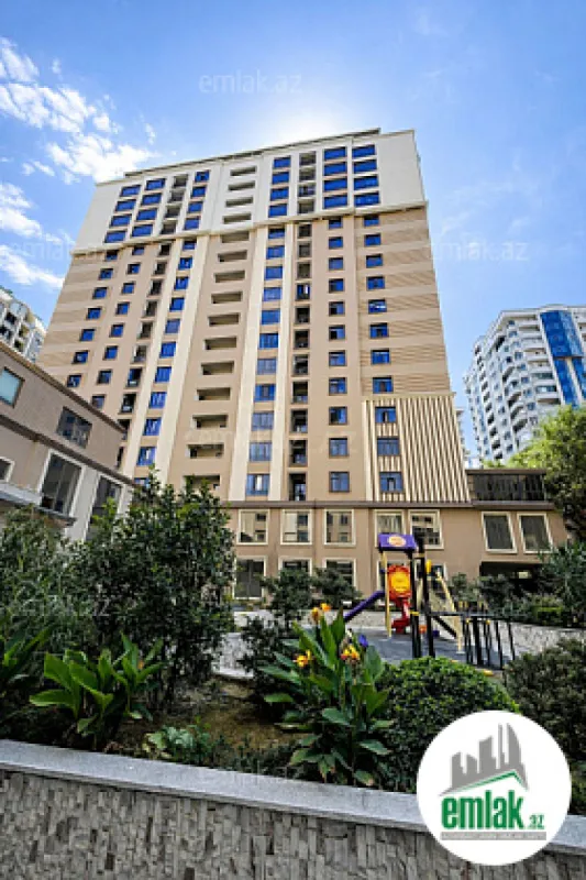 Satılır 2 otaqlı yeni tikili 81 m²