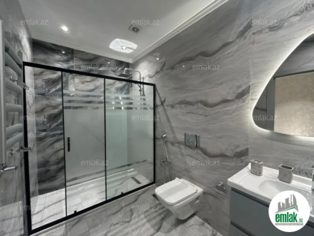 Satılır 2 otaqlı yeni tikili 81 m²