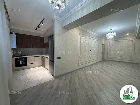 Satılır 2 otaqlı yeni tikili 81 m²