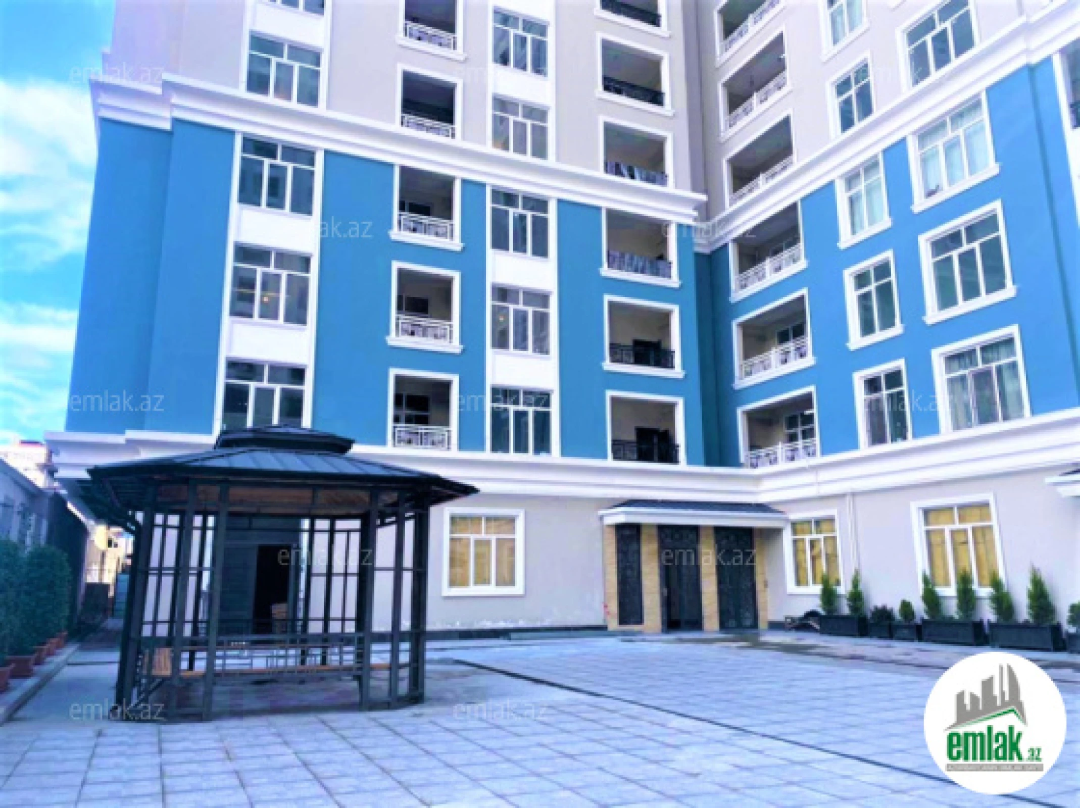 Satılır 2 otaqlı yeni tikili 55 m²