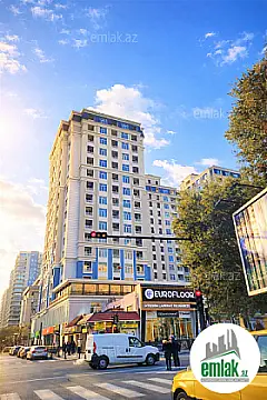 Satılır 2 otaqlı yeni tikili 55 m² — Bakı 2 otaq 55.00 m²