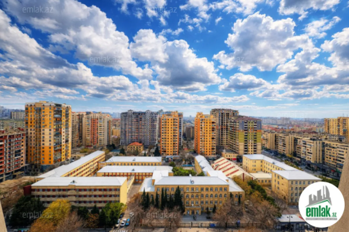 Satılır 2 otaqlı yeni tikili 55 m²