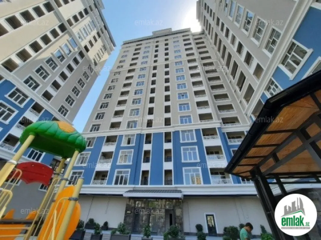 Satılır 2 otaqlı yeni tikili 55 m²