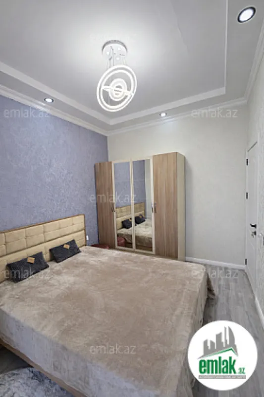 Satılır 2 otaqlı yeni tikili 55 m²