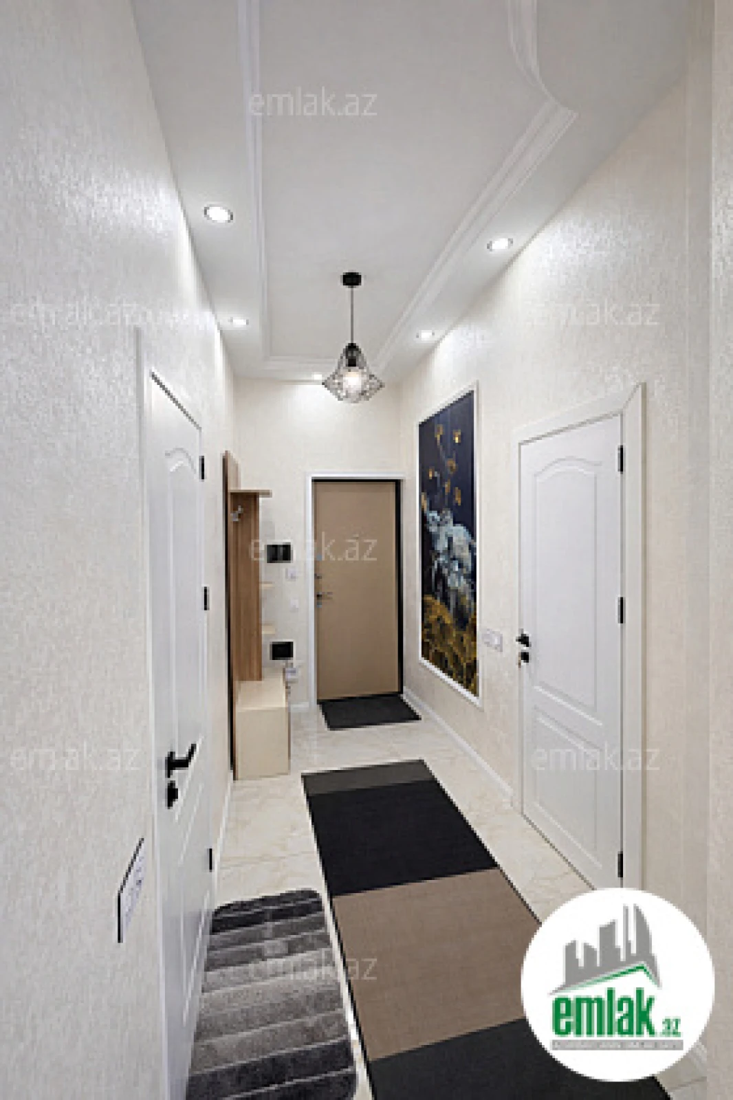 Satılır 2 otaqlı yeni tikili 55 m²