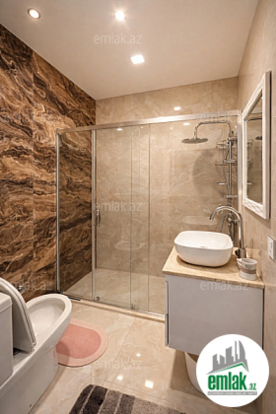 Satılır 2 otaqlı yeni tikili 55 m²