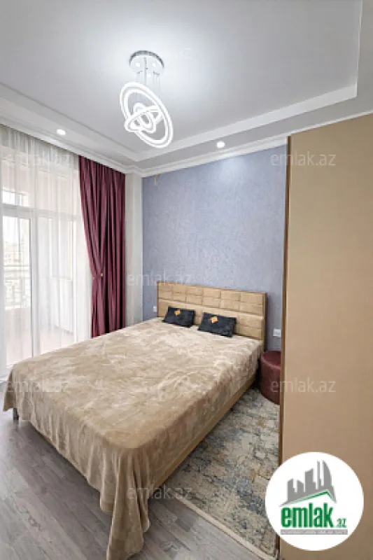 Satılır 2 otaqlı yeni tikili 55 m²