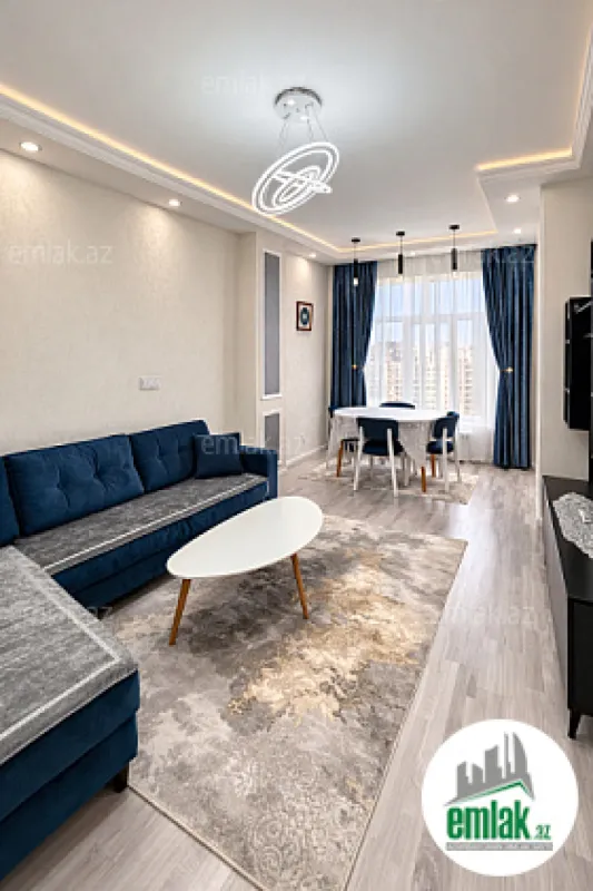 Satılır 2 otaqlı yeni tikili 55 m²