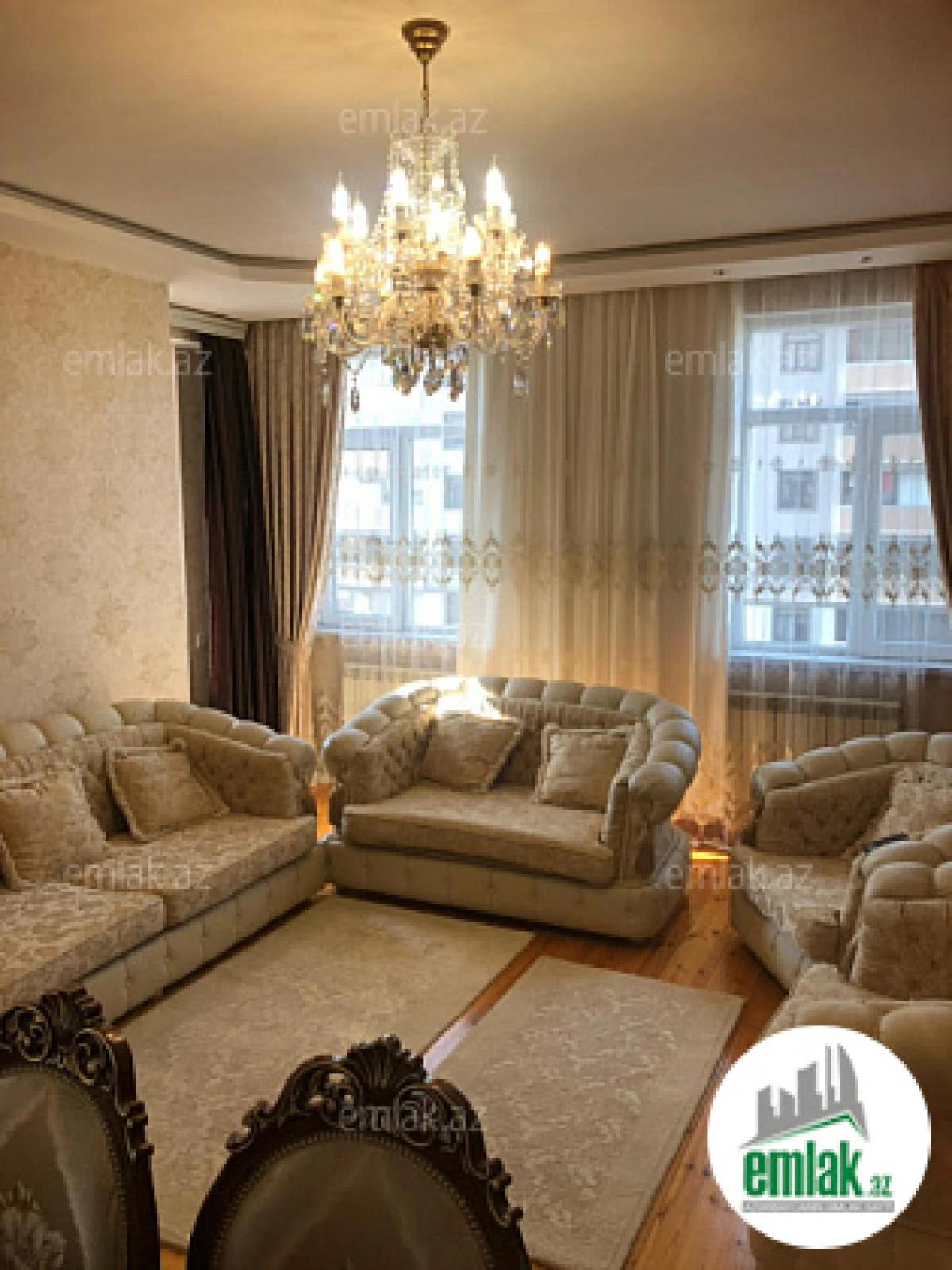 Satılır 3 otaqlı yeni tikili 115 m²