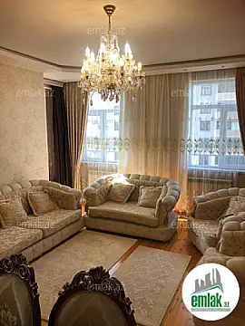 Satılır 3 otaqlı yeni tikili 115 m² — Bakı 3 otaq 115.00 m²