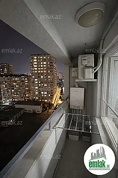 Satılır 1 otaqlı yeni tikili 35 m²