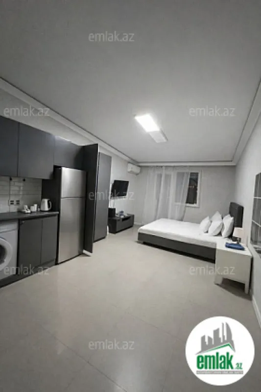 Satılır 1 otaqlı yeni tikili 35 m²