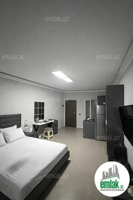 Satılır 1 otaqlı yeni tikili 35 m²