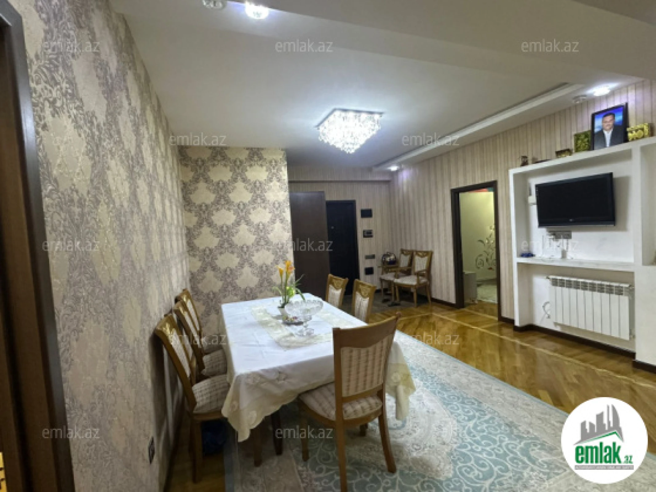 Satılır 3 otaqlı yeni tikili 127 m²