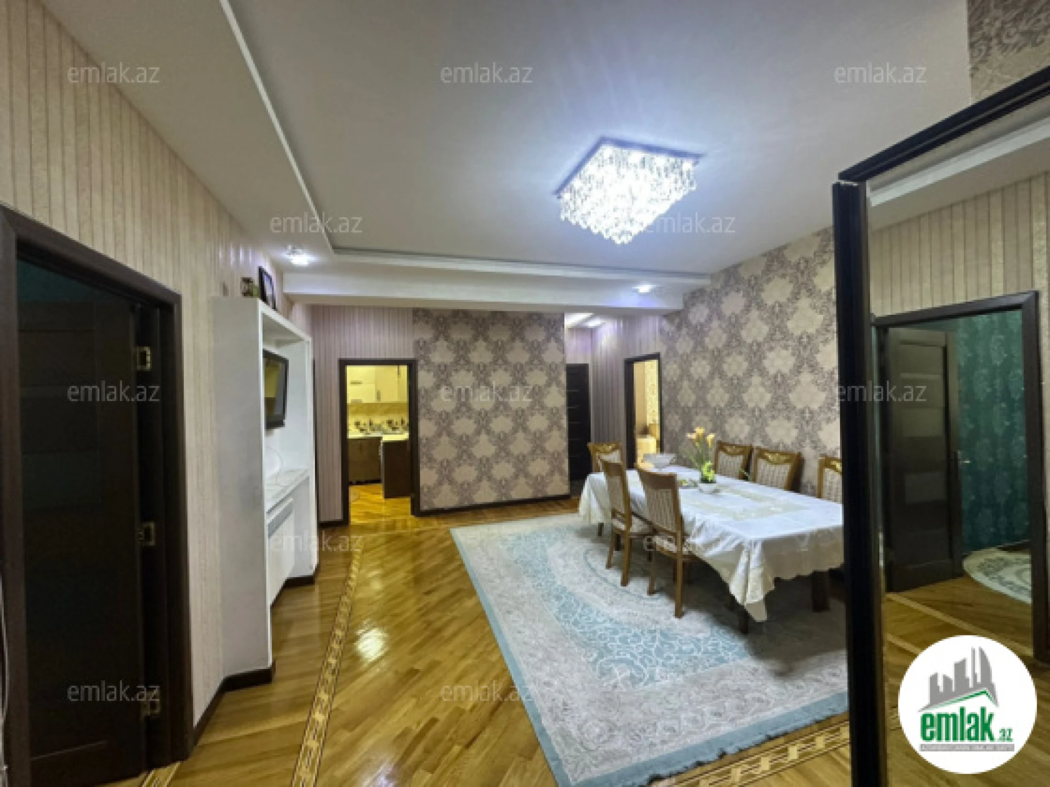 Satılır 3 otaqlı yeni tikili 127 m²