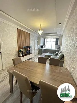Satılır 3 otaqlı yeni tikili 73 m² — Bakı 3 otaq 73.00 m²