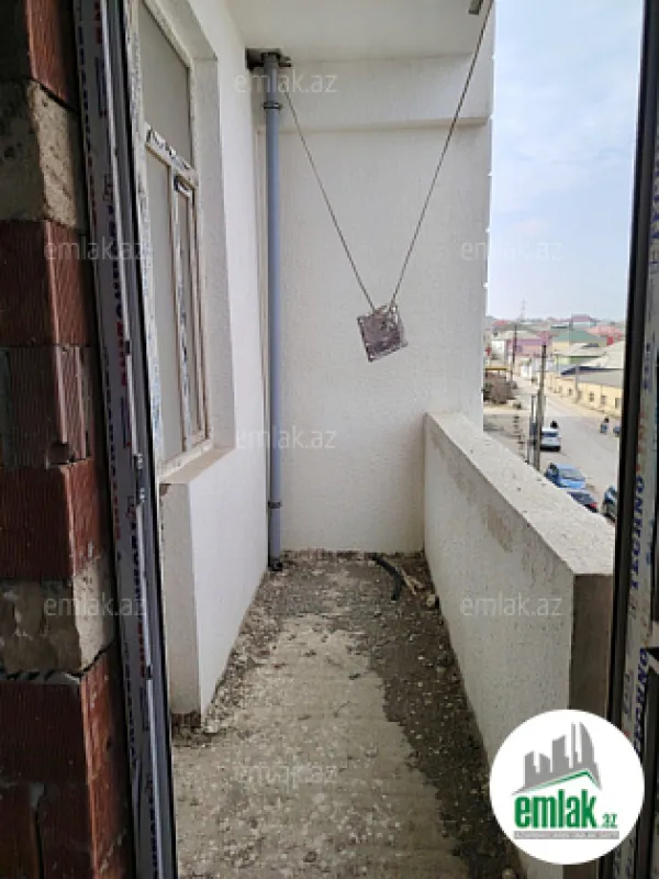 Satılır 2 otaqlı yeni tikili 84.45 m²