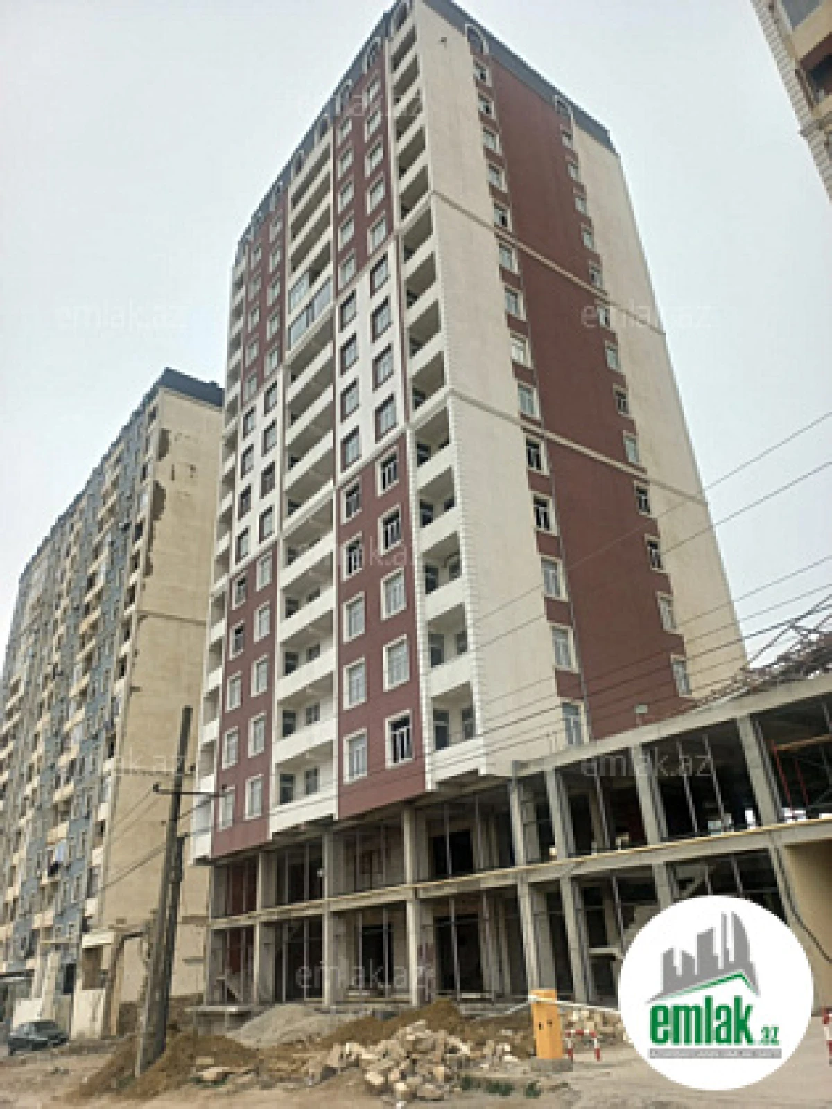 Satılır 2 otaqlı yeni tikili 84.45 m²