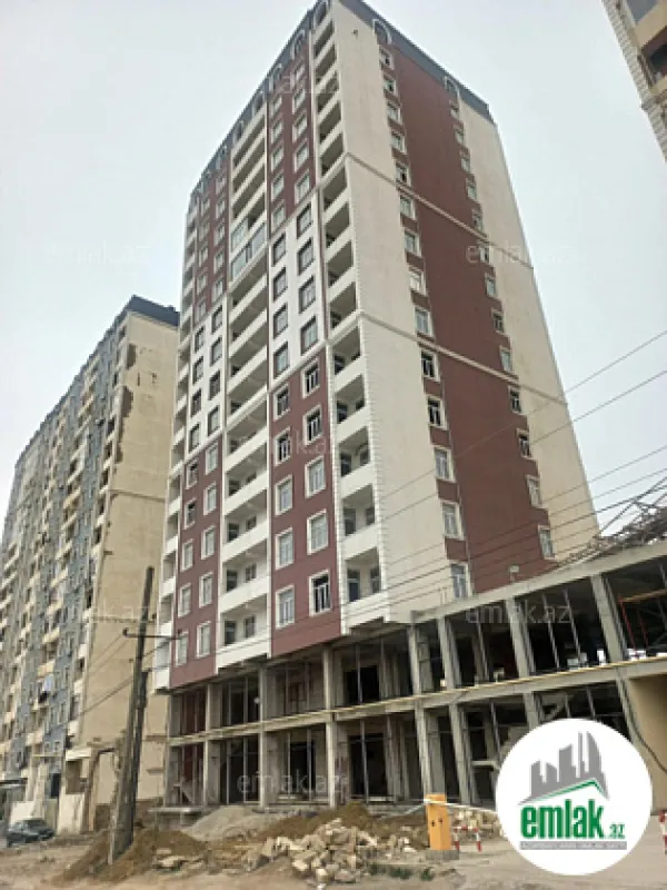 Satılır 2 otaqlı yeni tikili 84.45 m²