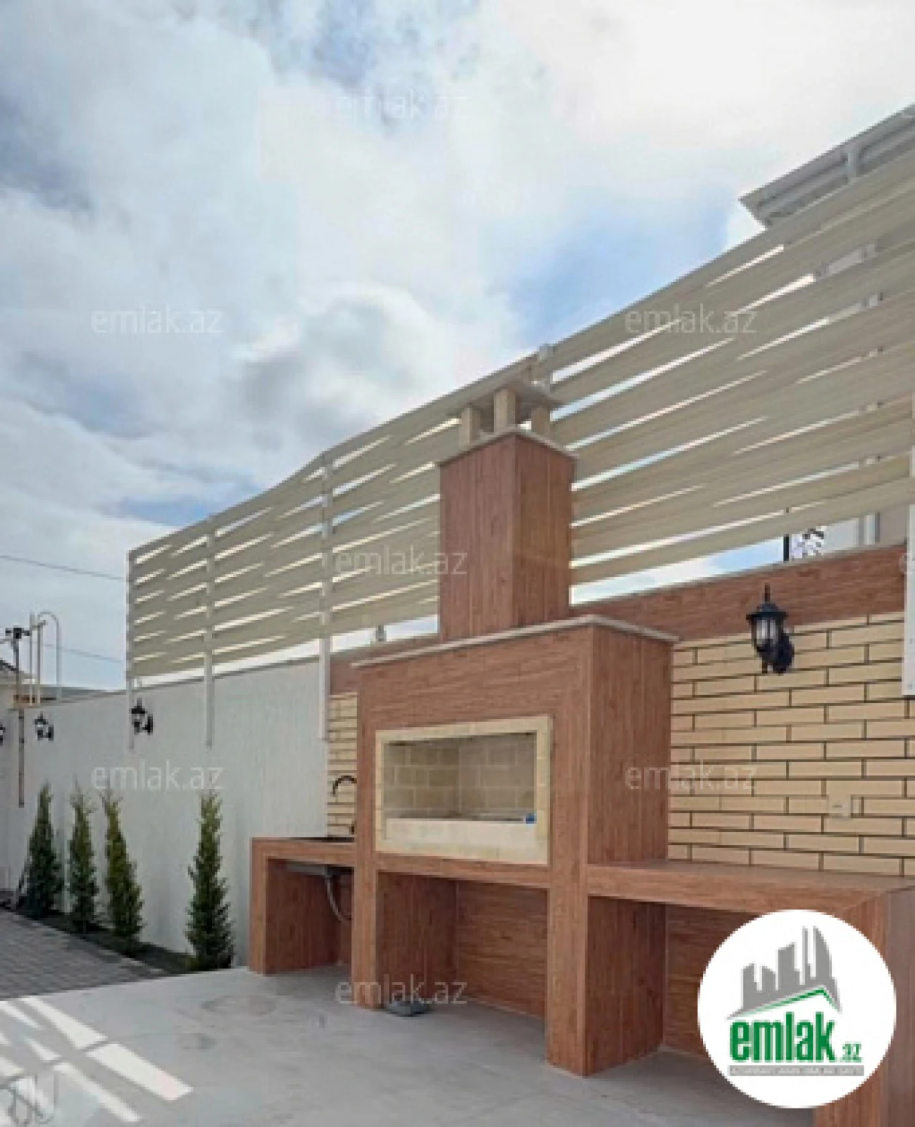 Satılır 4 otaqlı həyət evi 110 m²