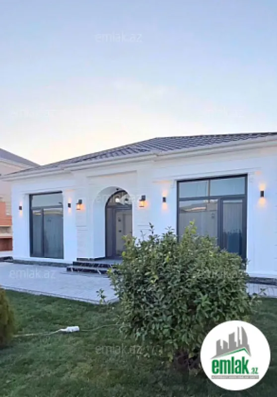 Satılır 4 otaqlı həyət evi 110 m²