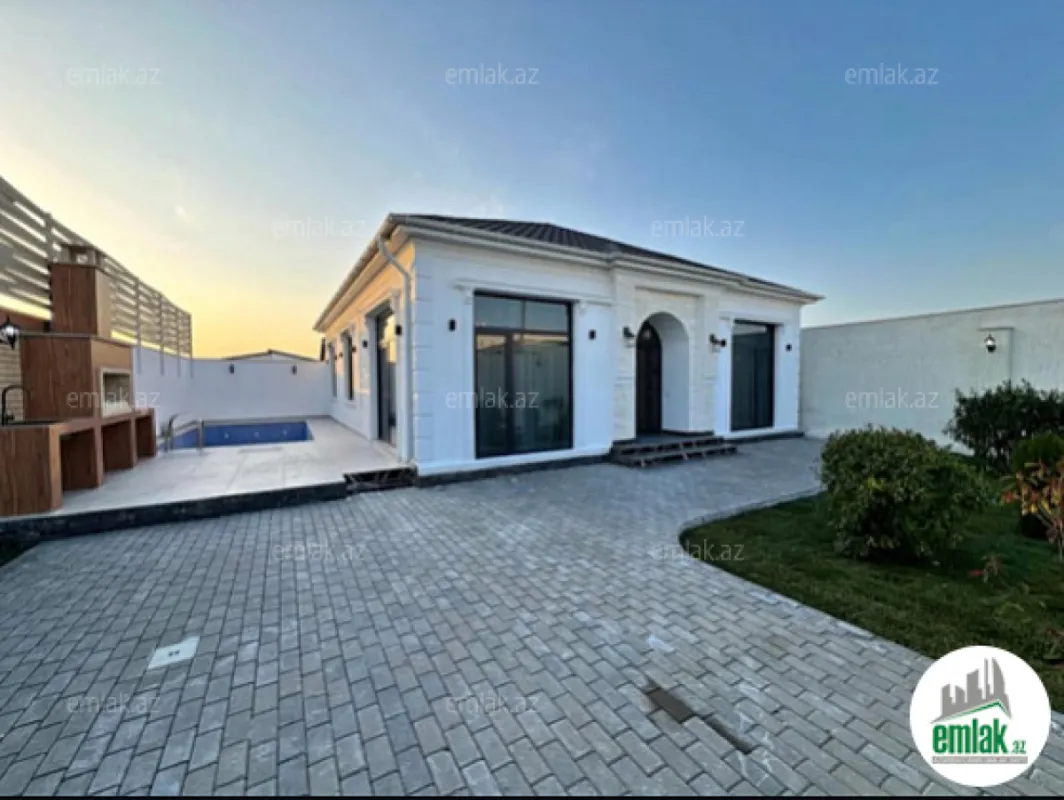 Satılır 4 otaqlı həyət evi 110 m²