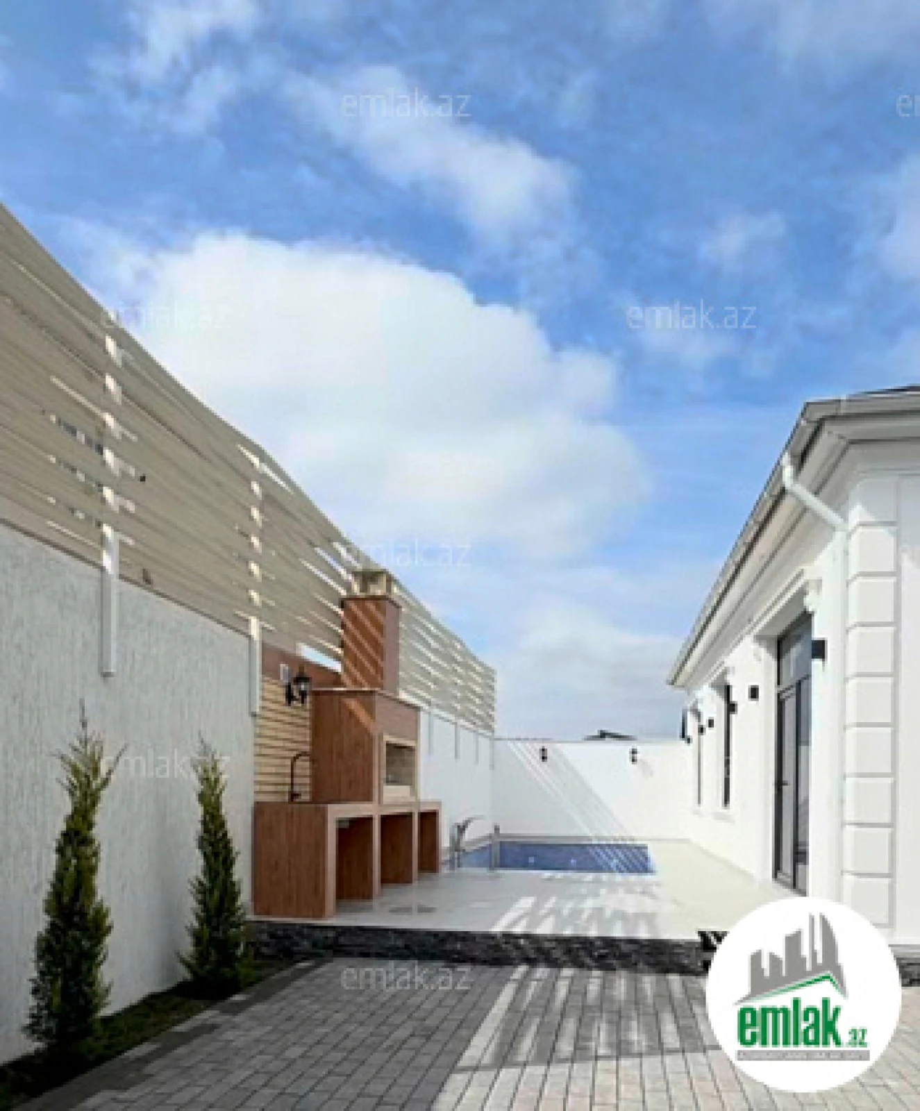 Satılır 4 otaqlı həyət evi 110 m²