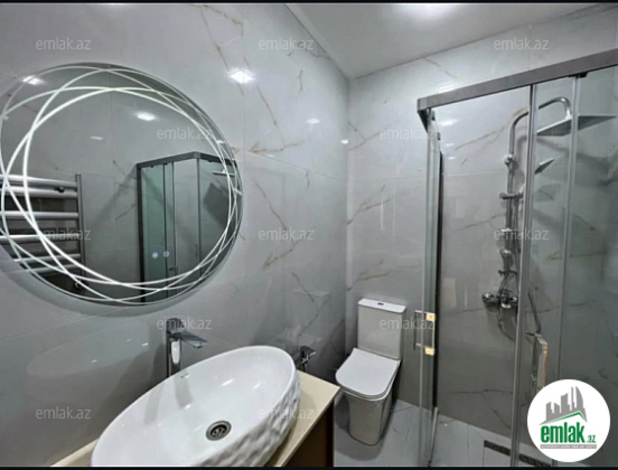 Satılır 4 otaqlı həyət evi 110 m²