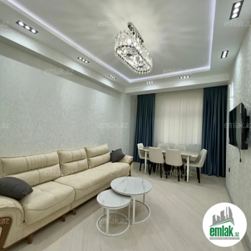 Satılır 2 otaqlı yeni tikili 55 m²