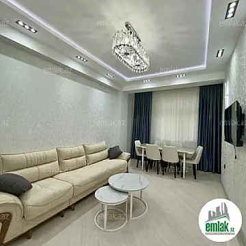 Satılır 2 otaqlı yeni tikili 55 m² — Bakı 2 otaq 55.00 m²