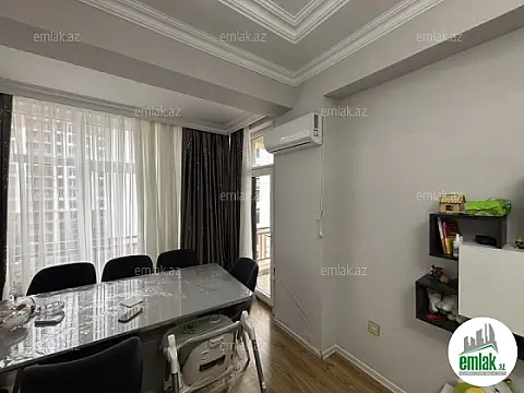 Satılır 3 otaqlı yeni tikili 101 m² — Bakı 3 otaq 101.00 m²