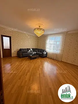 Satılır 2 otaqlı yeni tikili 110 m² — Bakı 2 otaq 110.00 m²