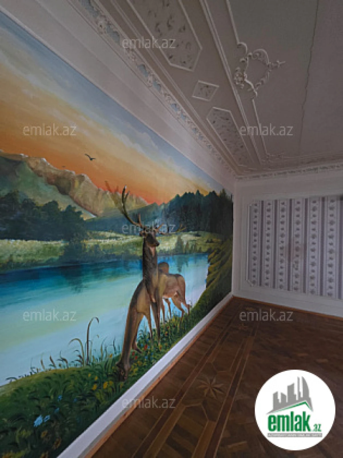 Satılır 11 otaqlı mənzil 3400 m²