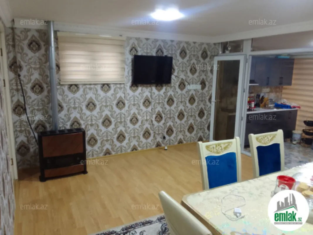 Satılır 2 otaqlı həyət evi 62 m²