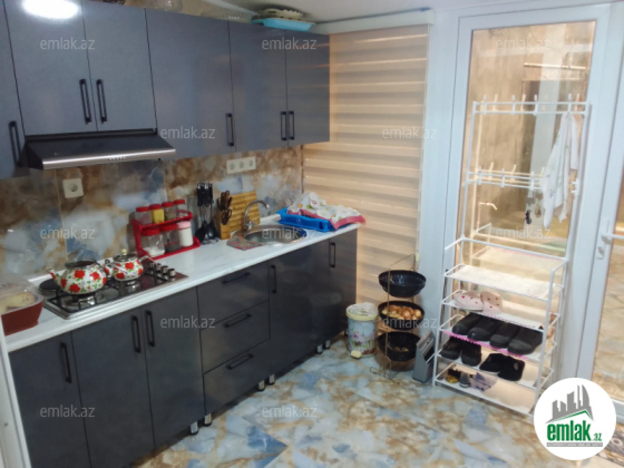 Satılır 2 otaqlı həyət evi 62 m²