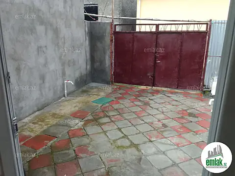Satılır 2 otaqlı həyət evi 62 m²
