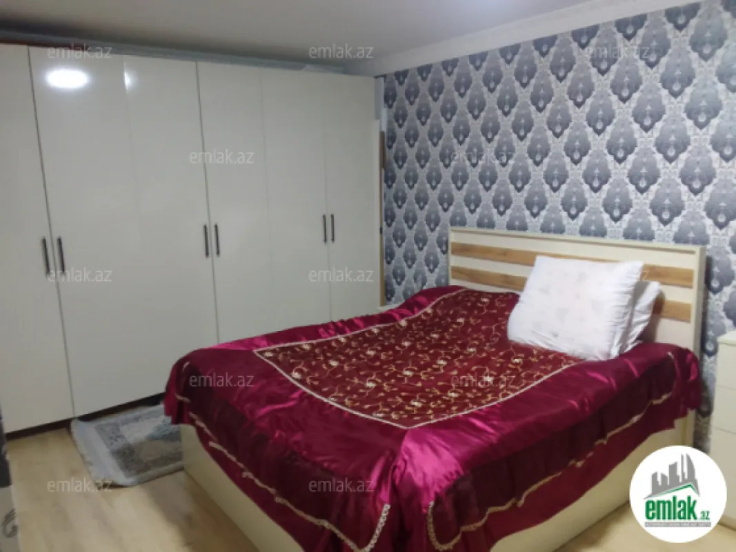 Satılır 2 otaqlı həyət evi 62 m²
