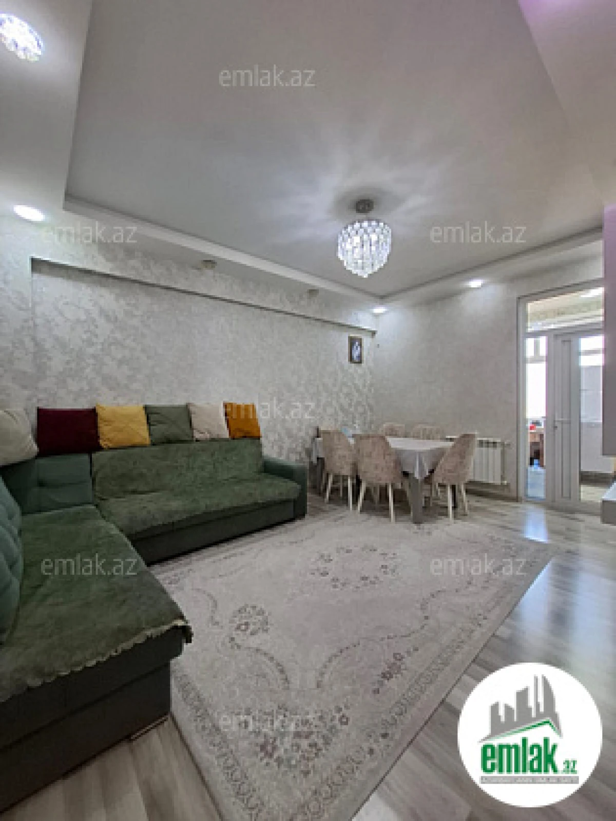 Satılır 3 otaqlı yeni tikili 72 m²