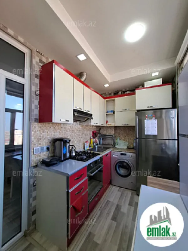Satılır 3 otaqlı yeni tikili 72 m²