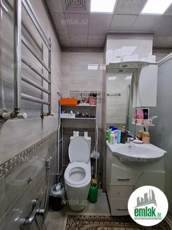 Satılır 3 otaqlı yeni tikili 72 m²