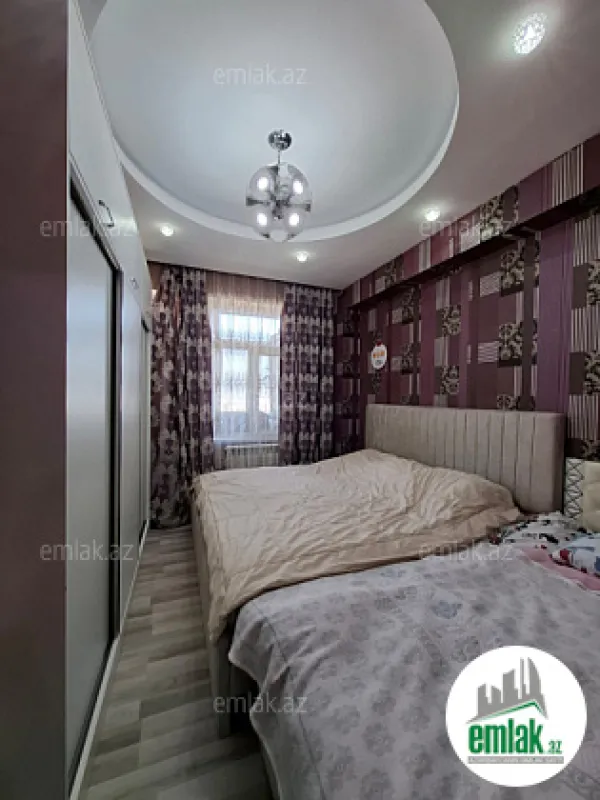 Satılır 3 otaqlı yeni tikili 72 m²