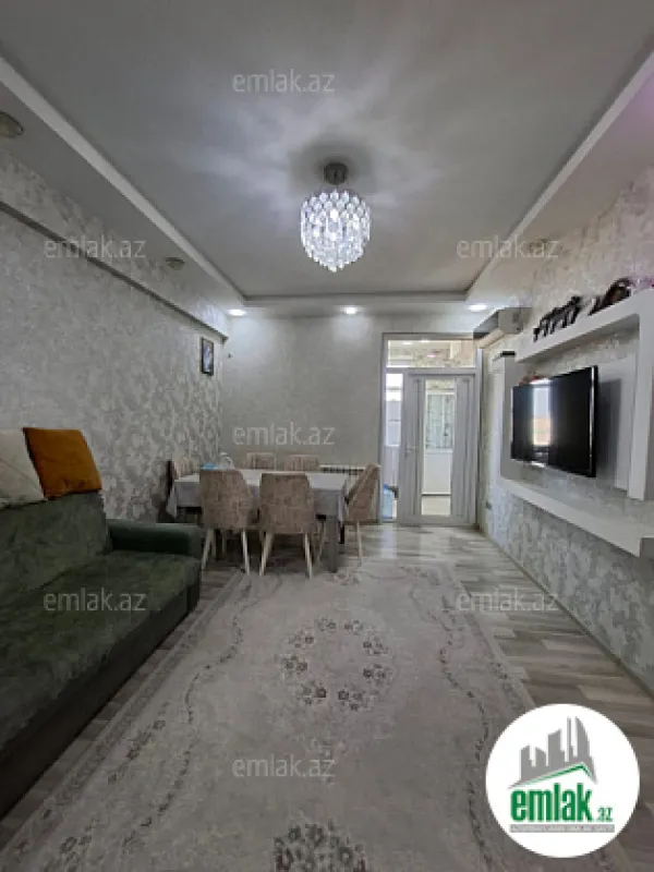 Satılır 3 otaqlı yeni tikili 72 m²