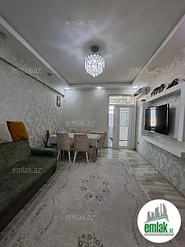 Satılır 3 otaqlı yeni tikili 72 m² — Bakı 3 otaq 72.00 m²