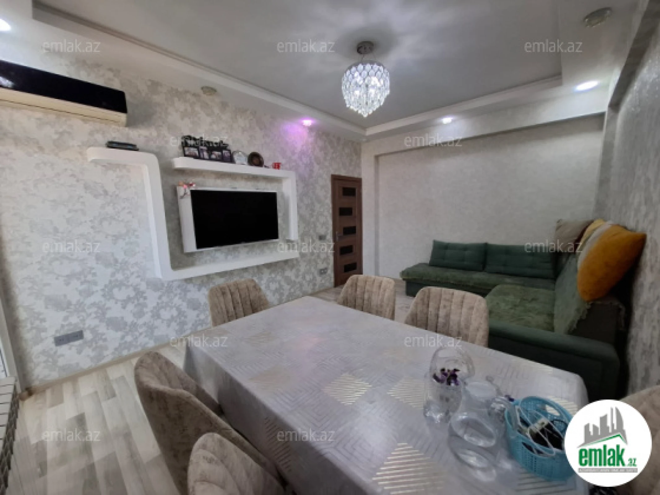 Satılır 3 otaqlı yeni tikili 72 m²