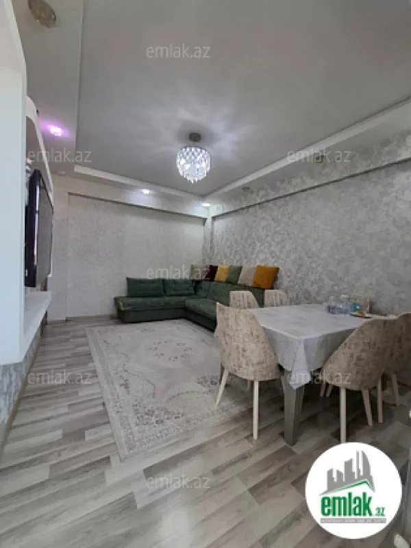 Satılır 3 otaqlı yeni tikili 72 m²