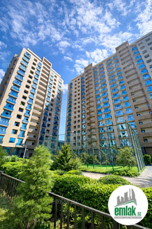 Satılır 4 otaqlı yeni tikili 148.3 m²