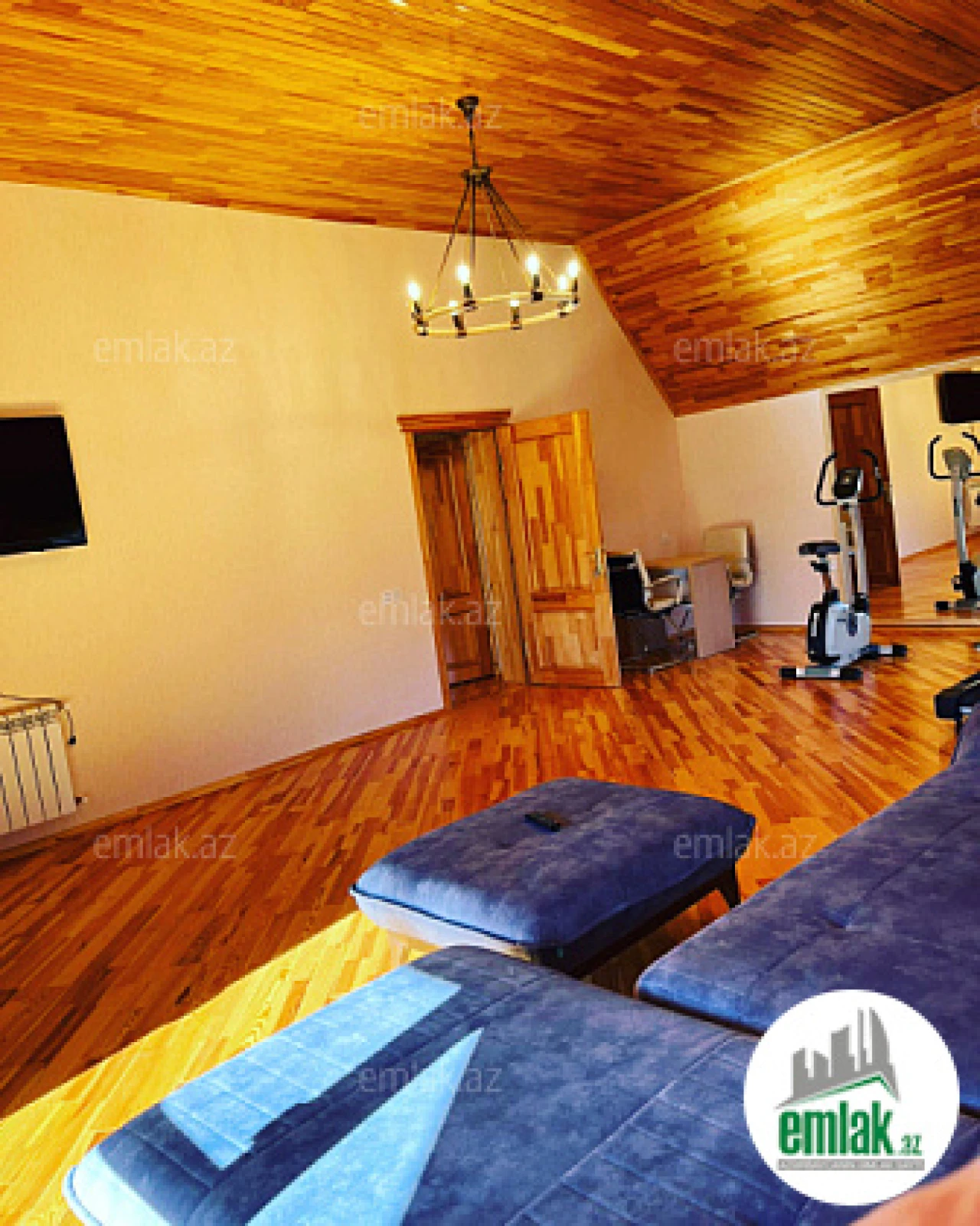 Satılır 6 otaqlı həyət evi 460 m²