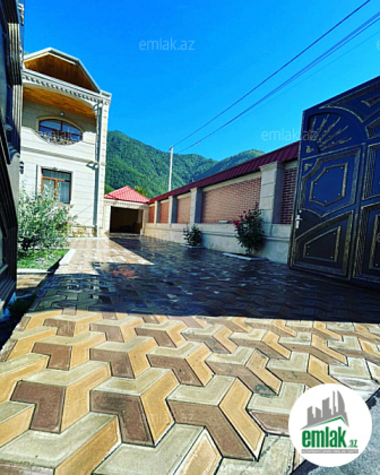 Satılır 6 otaqlı həyət evi 460 m²