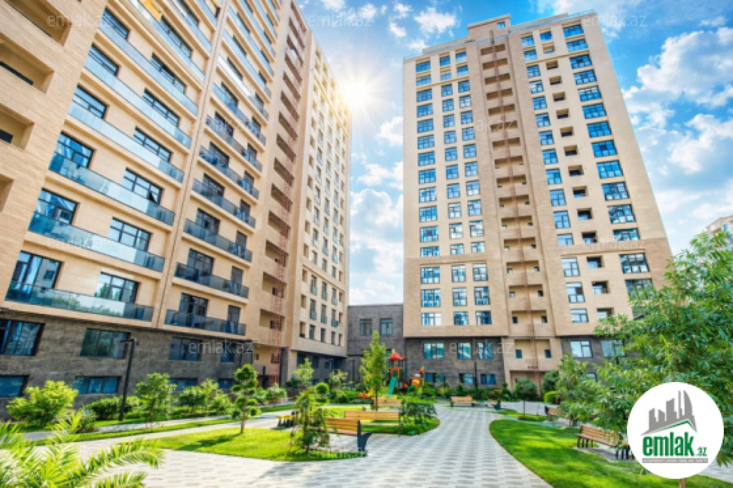 Satılır 3 otaqlı yeni tikili 127 m²